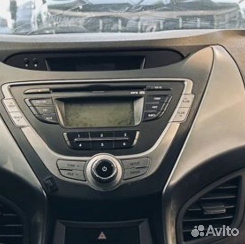 Магнитола hyundai elantra 5
