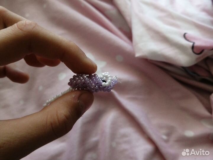 Крыска из бисере