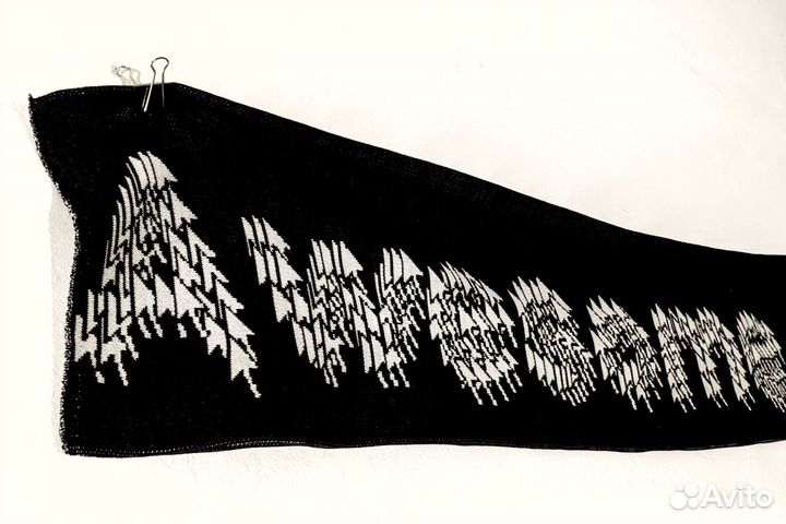 Теплый шарф Awesome Chains