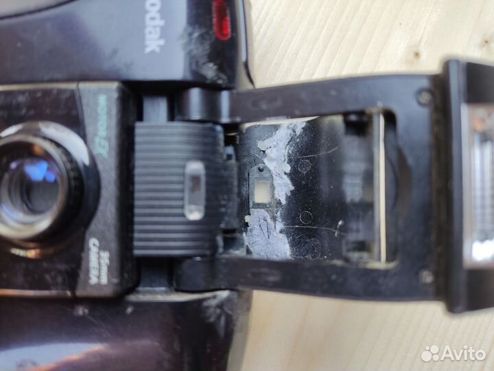 Пленочный фотоаппарат kodak cameo motor ex