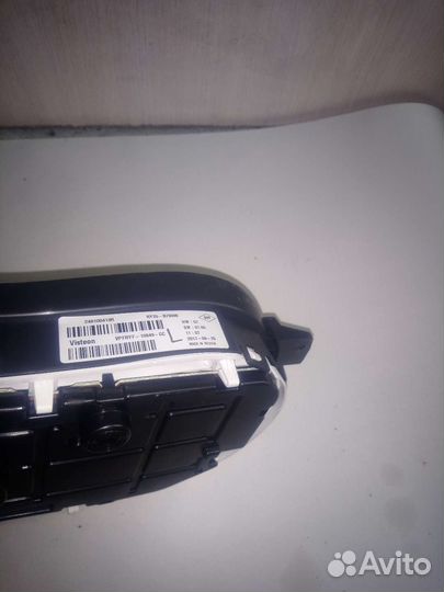 Панель приборов Renault Duster 2.0, АКПП