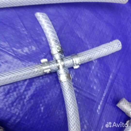 Тройники и гребенки для пивных шлангов