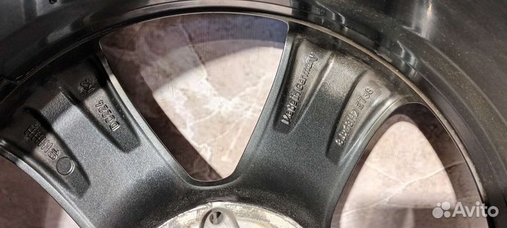 Летние колёса R18 Оригинал Mercedes-Benz GLC