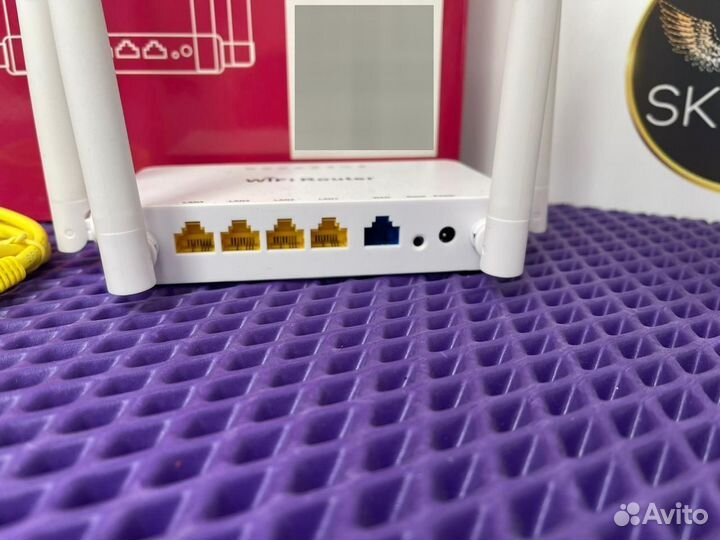 Wi-Fi роутер для 3G/ 4G модема ZBT WE1626