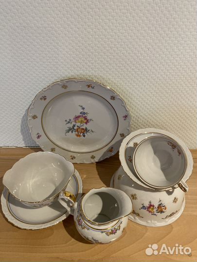 Kahla предметы сервиза