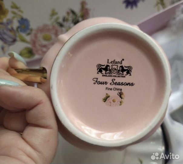 Чайный сервиз lefard