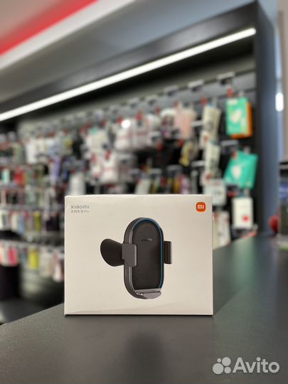 Xiaomi wireless car charger Pro 50W новое