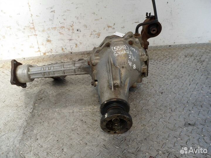 Редуктор передний Suzuki Grand Vitara