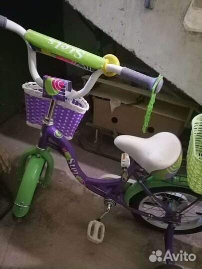 Детский велосипед