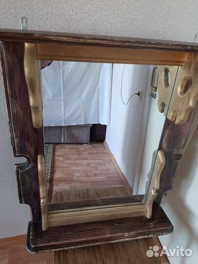 Зеркало ручной работы