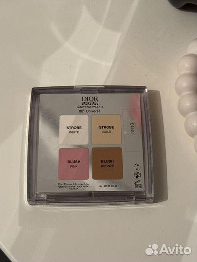 Тени для век dior