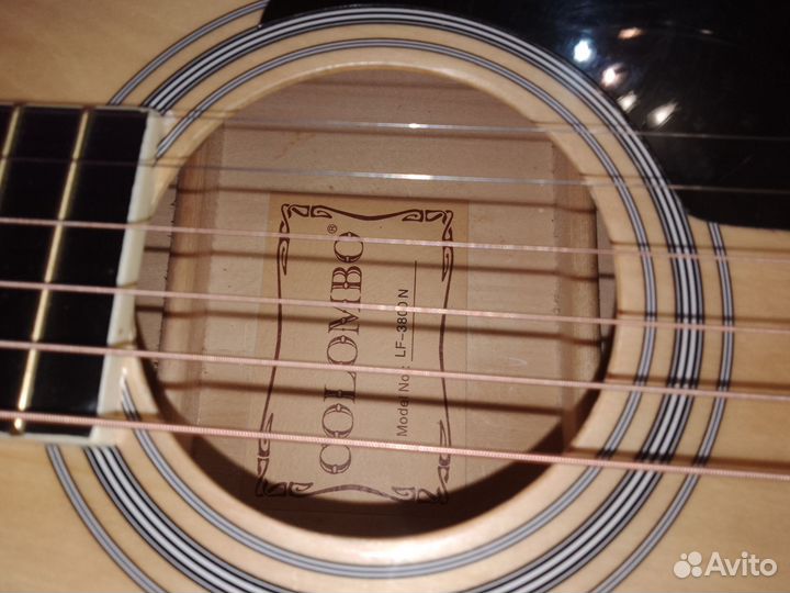 Акустическая гитара Colombo LF-380