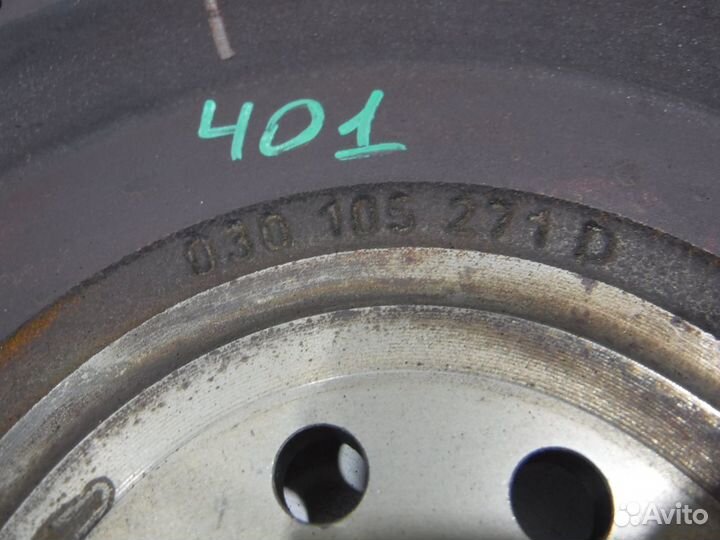 Маховик Volkswagen Polo Sedan