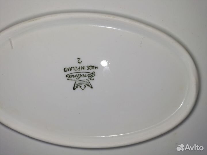 Блюдо большое,Польша