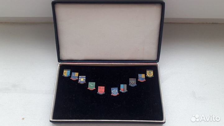 Значки времен СССР