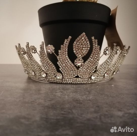 Swarovski Корона Королевы / Принцессы др Свадьба