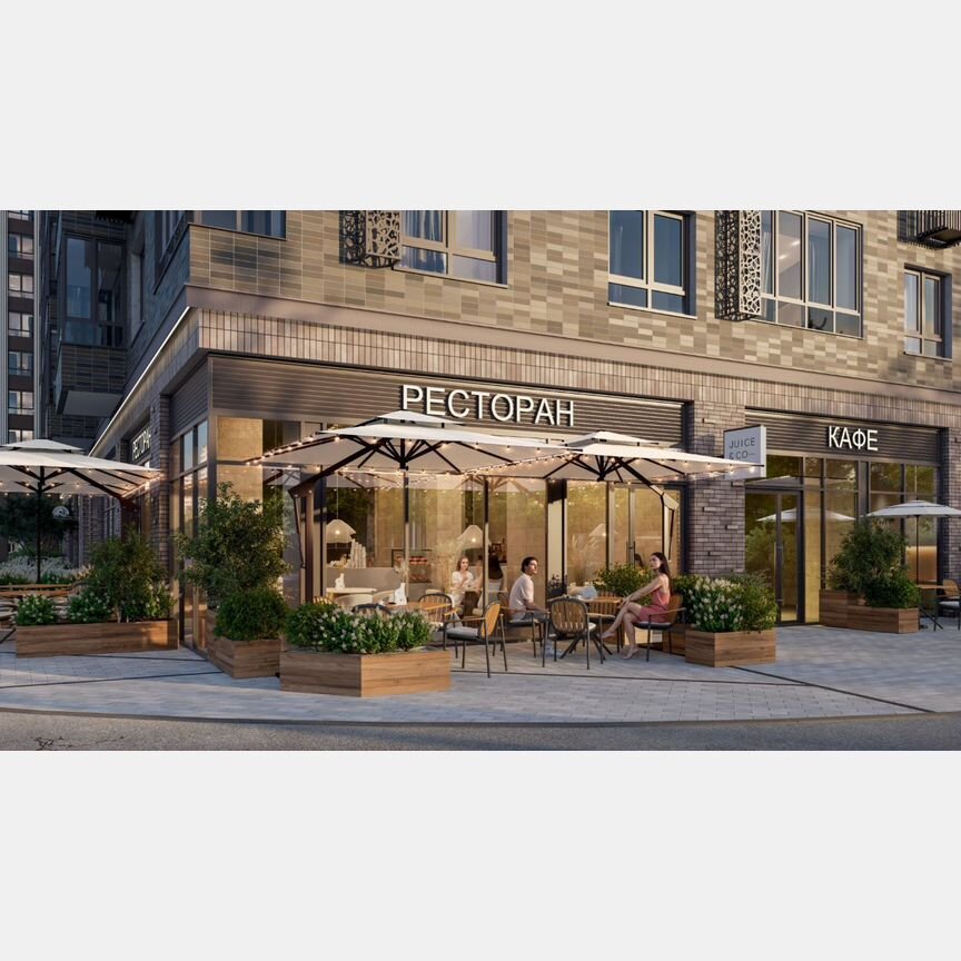 2-к. квартира, 72,9 м², 2/12 эт.