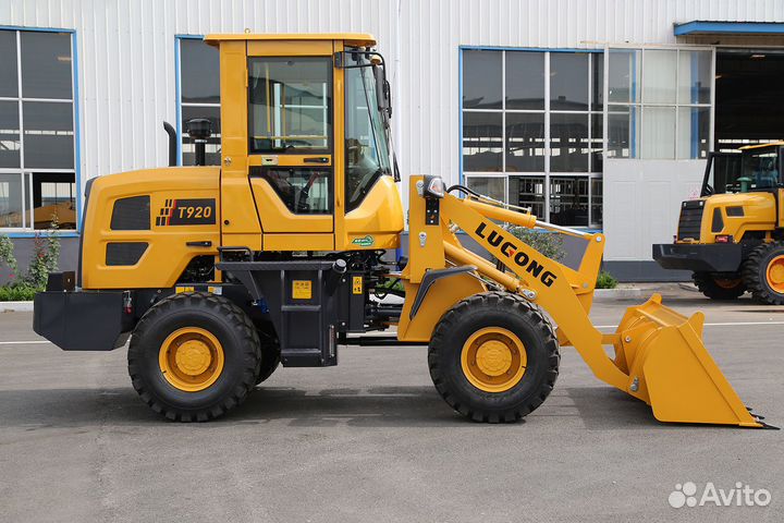 Фронтальный погрузчик LuGong T 920, 2023