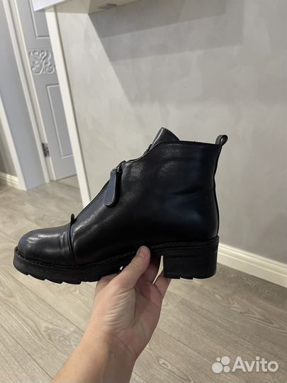 Ботильоны зимние женские