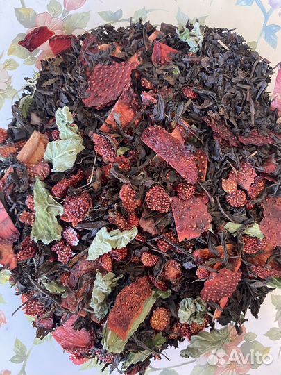 Авторский чай с фруктами и ягодами