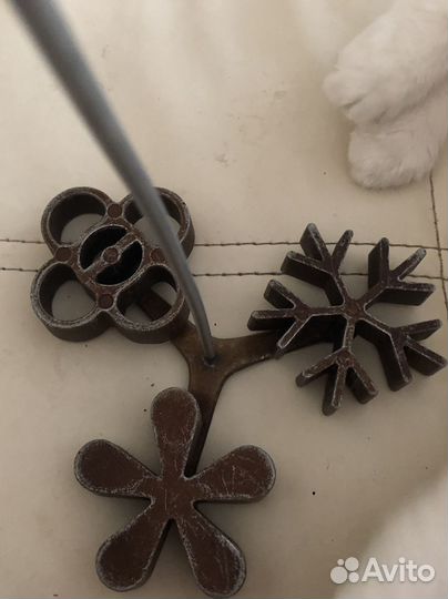 Форма для выпечки хвороста СССР