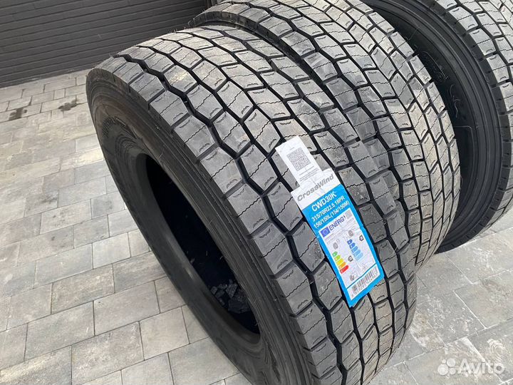 Грузовые шины Crosswind 315/70R22.5 ведущие