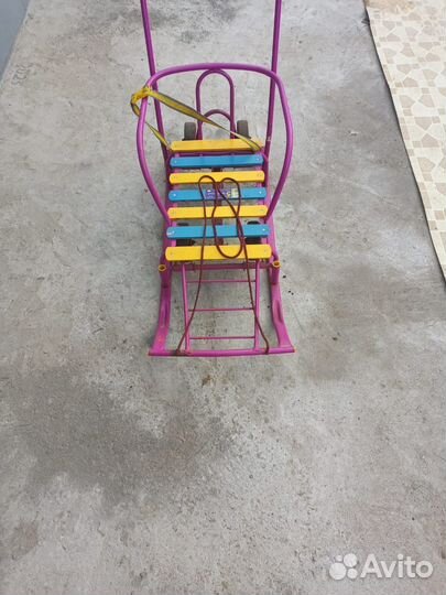 Санки коляска