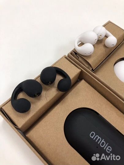 Беспроводные наушники ambie