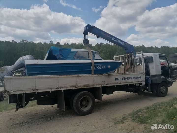 Кран борт манипулятор / перевозки / авито