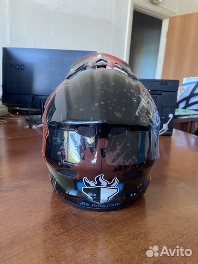 Шлем Full Face THE (шлем для BMX)