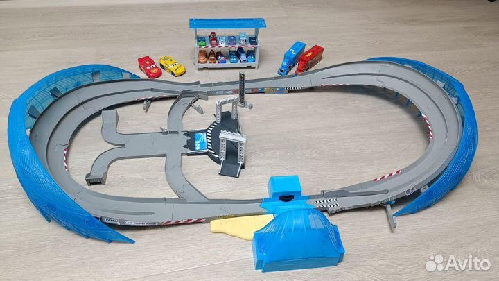 Гоночный Трек для машинок Флорида 500 тачки