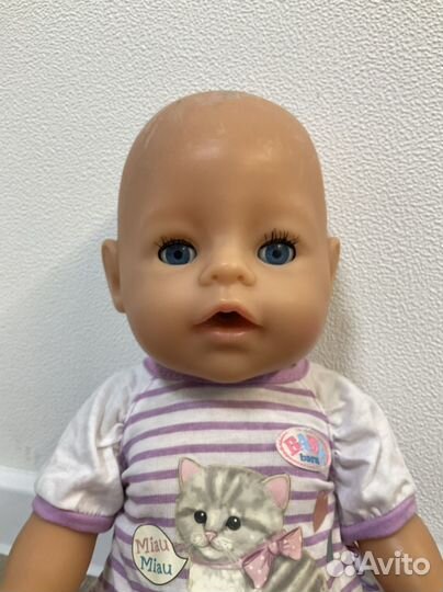 Пупс кукла бэби бон baby born zapf creation