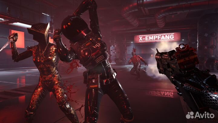 Wolfenstein YoungBlood для Sony Ps4