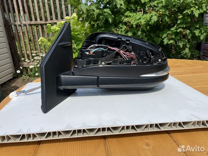 Зеркало левое toyota rav 4 40