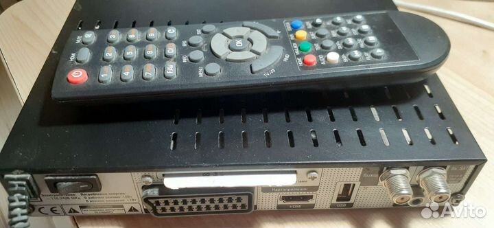 Спутниковый ресивер телекарта