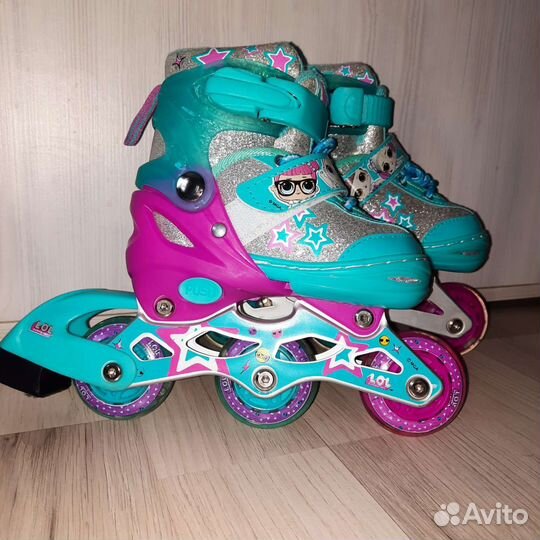 Детские ролики и защита