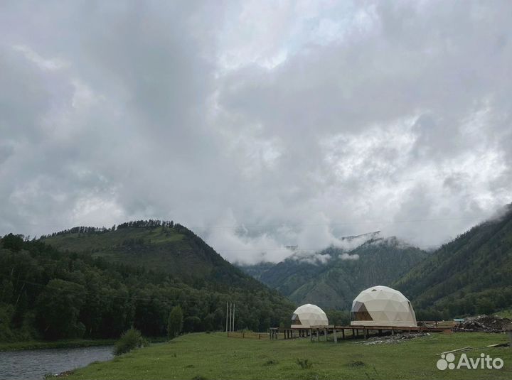 Купольный шатер, купольный дом