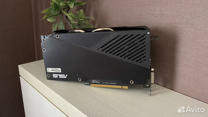 Asus GeForce RTX 2060 Dual OC