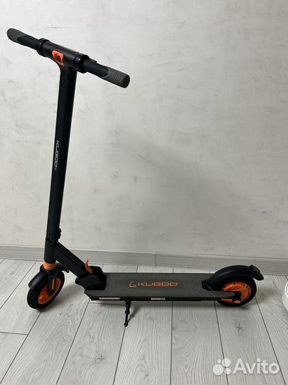 Электросамокат kugoo s1