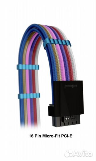 Cablemod кабели 12vhpwr PCI-e кабель 4090 4080