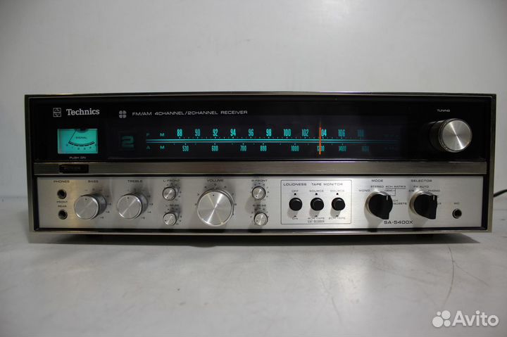 Technics SA-5400X Стерео Ресивер Japan