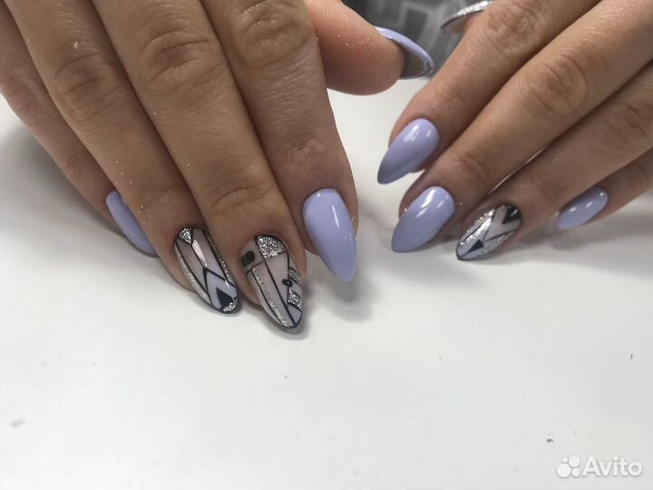 Маникюр + шеллак