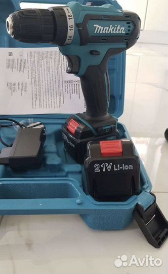 Аккумуляторный шуруповерт makita 21v. Гарантия