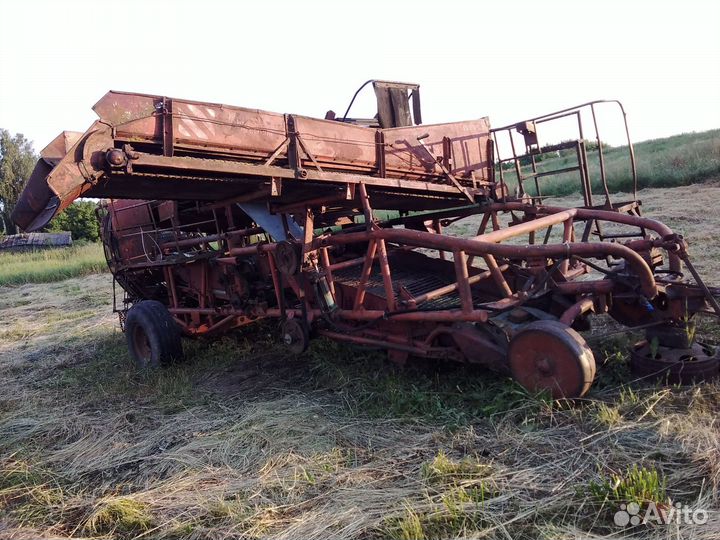 Плуг 86 Механический завод ПСК-5, 1980