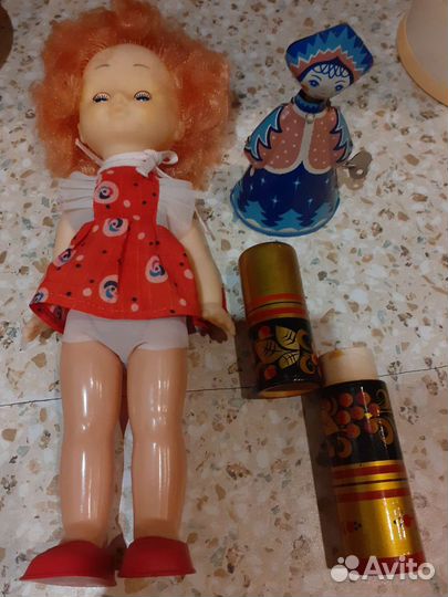 Советские детские игрушки