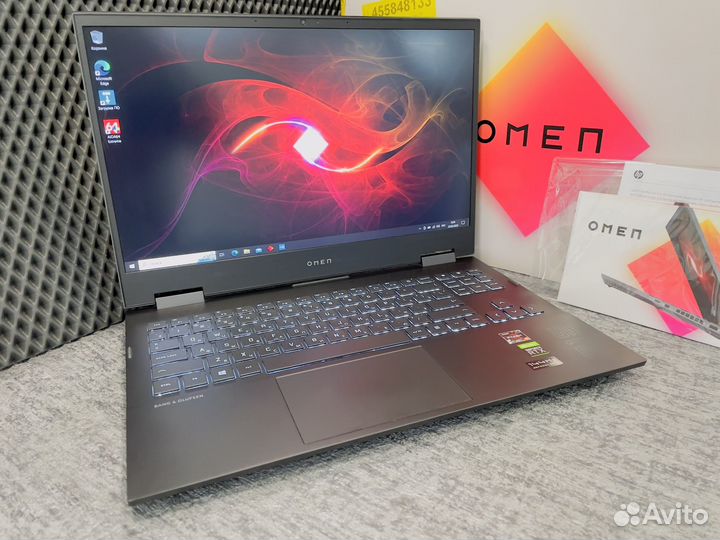 HP omen RTX 3060 6Gb+озу 32Gb Premium