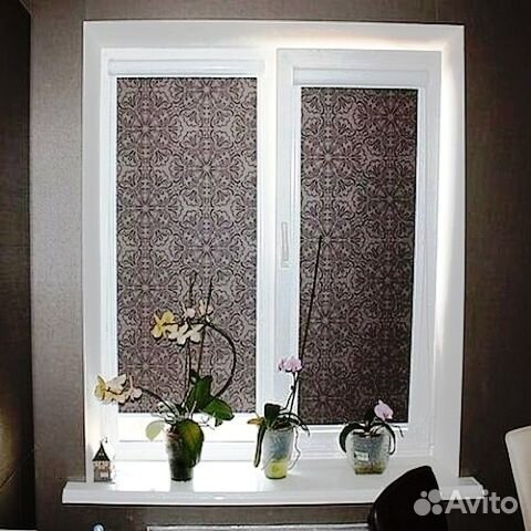 Рулонные шторы день ночь жалюзи art. Nv26