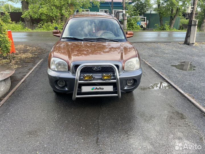 Hyundai Santa Fe 2.4 МТ, 2000, 203 000 км