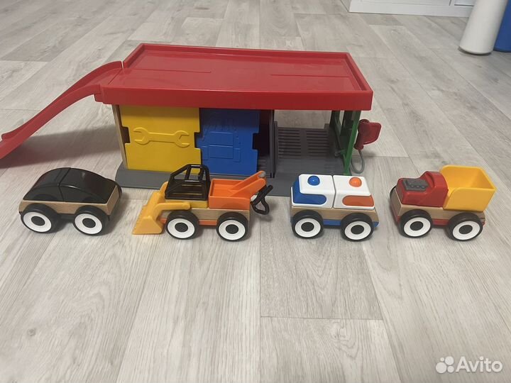 Парковка гараж IKEA