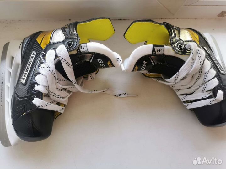 Детские хоккейные коньки Bauer 3s supreme